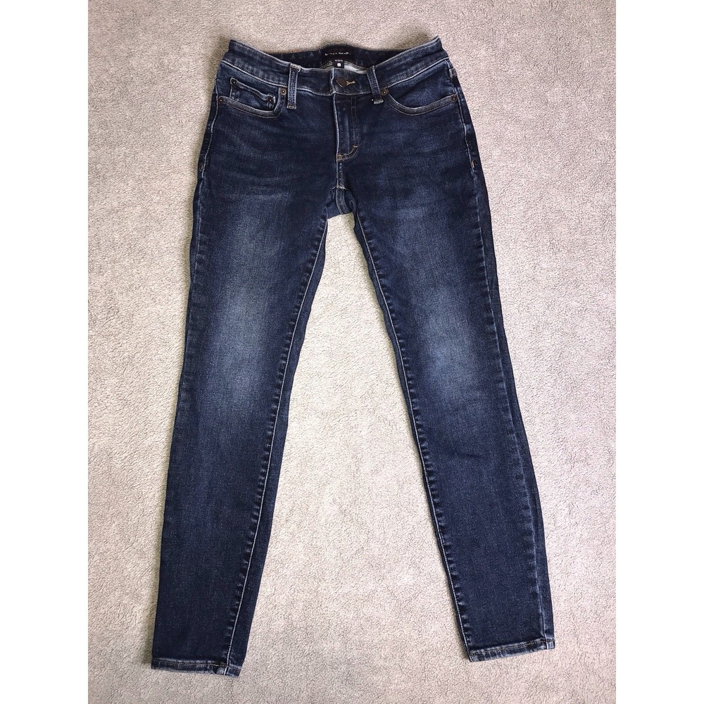 Lucky Brand Lizzie Low‎ Rise Skinny Jeans Women's Size 4 / 27 Dark Wash